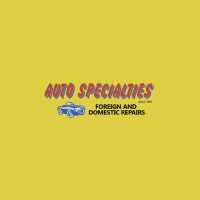 Auto Specialties Logo