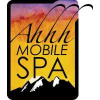 Ahhh Mobile Spa Logo