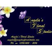 Angela's Floral Studio Logo