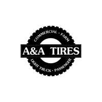 A and A Tires Logo