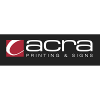 ACRA Printing & Signs Logo