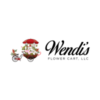 Wendi's Flower Cart Logo