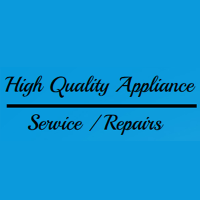 High Quality Appliance Service Logo
