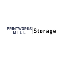Printworks Mill Storage - Greensboro Logo