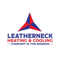 Leatherneck Heating and Cooling Logo