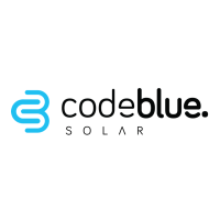 Code Blue Solar Logo