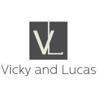 Vicky and Lucas Logo