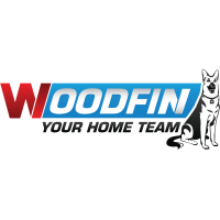 Woodfin - Your Home Team Logo