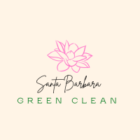 Santa Barbara Green Clean Logo