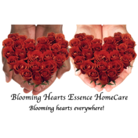 Blooming Hearts Essence Homecare Logo