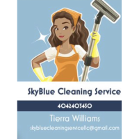 Sky Blue Cleaning Service LLC Logo