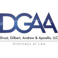 Drost, Gilbert, Andrew & Apicella, LLC - DGAA Law LLC Logo