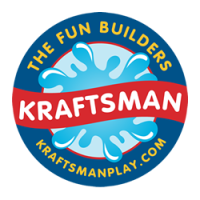 Kraftsman Commercial Playgrounds & Waterparks Logo