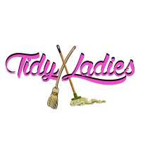 Tidy Ladies Cleaning Solutions Logo