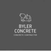 Byler's Concrete | Decorative Driveway & Sidewalk Construction Logo