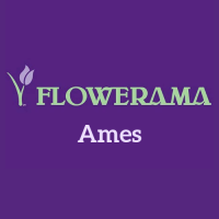 Flowerama Ames Logo