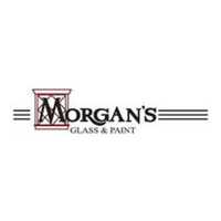 Morgan's Glass & Paint Logo