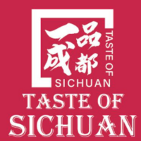 TASTE OF SICHUAN ä¸€å“æˆéƒ½ + KTV Logo