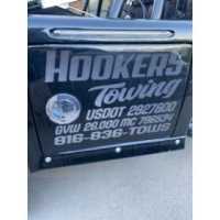 Hooker's Towing Logo