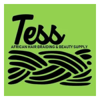 Tess African Hair Logo