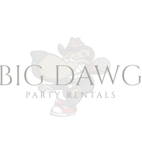 Big Dawg Party Rentals Logo