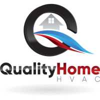 Quality Home HVAC Logo