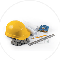 G and C Construction Logo