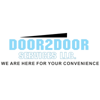 Door 2 Door Deliver Logo