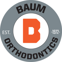 Baum Orthodontics- Tustin Logo