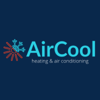 AirCool Heating & Air Conditioning Logo