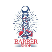 Freshline Barbershop Logo