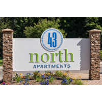 43 North Apartments Logo