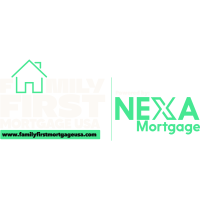 Family First Mortgage USA Empowered by Nexa Logo