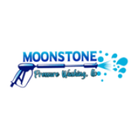 Moonstone Pressure Washing Logo