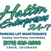 Hatten Enterprises Towing and Recovery Logo