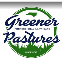 Greener Pastures Professional Lawn Care Logo