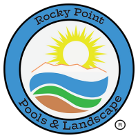 Rocky Point Pools & Landscape Logo