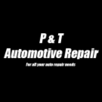 P & T Automotive Repair Logo
