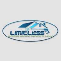 Limitless Pressure Washing and Window Cleaning Logo