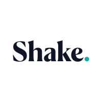 Shake Hospitality Branding Logo