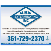 Albin Exterminating Inc Logo