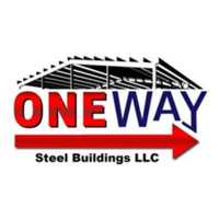 One Way Steel Buildings LLC Logo