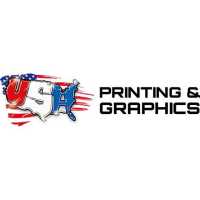 USA Printing and Graphics Logo