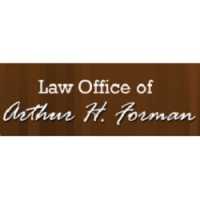 Arthur Forman Attorney Logo