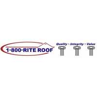1-800-Rite-Roof - Roofing Contractors Logo