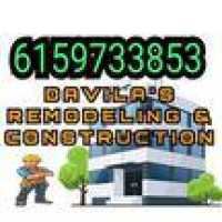 Davila's Remodeling and Construction Logo