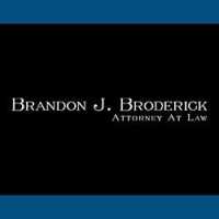 Brandon J. Broderick, Personal Injury Attorney at Law Logo
