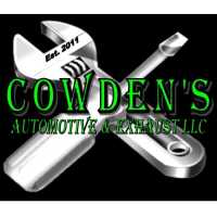 Cowden's Automotive & Exhaust LLC Logo
