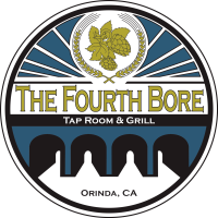 The Fourth Bore Taproom & Grill Logo