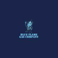 Blue Flame Gas Company Logo